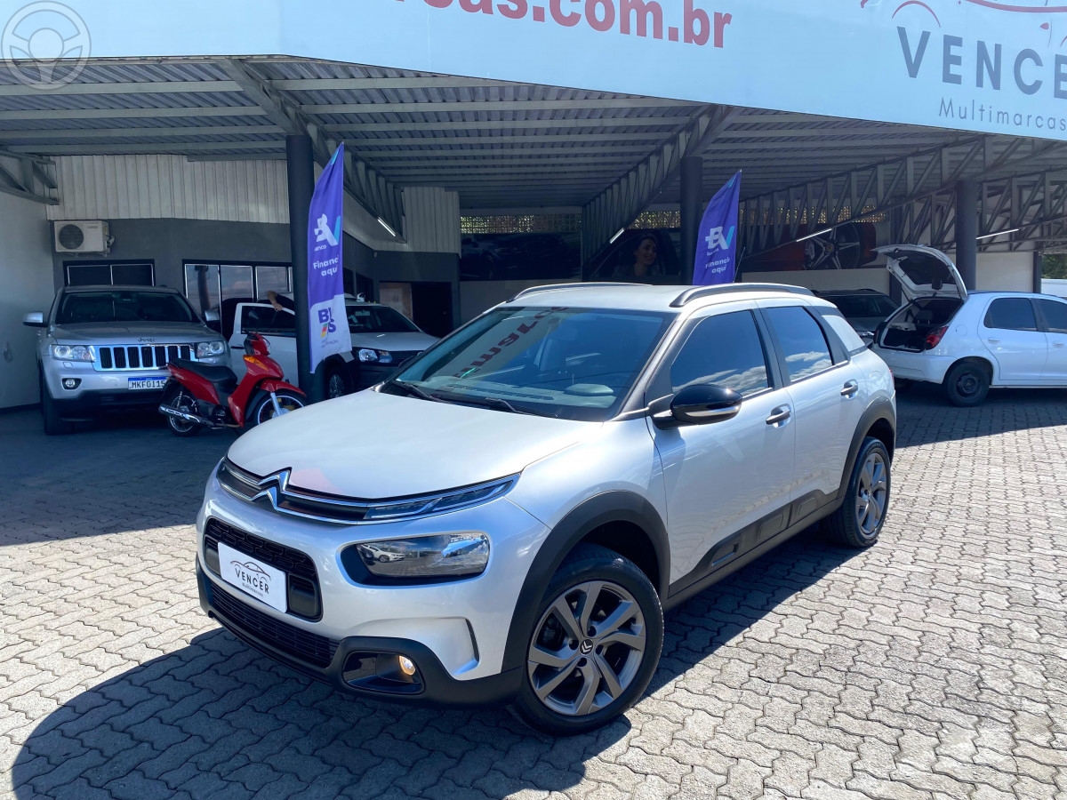 C4 CACTUS 1.6 VTI FEEL FLEX 4P AUTOMATICO - 2022 - TAQUARA