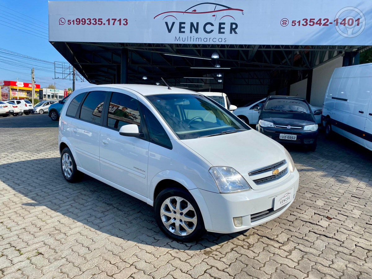 MERIVA 1.8 MPFI PREMIUM 8V FLEX 4P AUTOMATIZADO - 2012 - TAQUARA