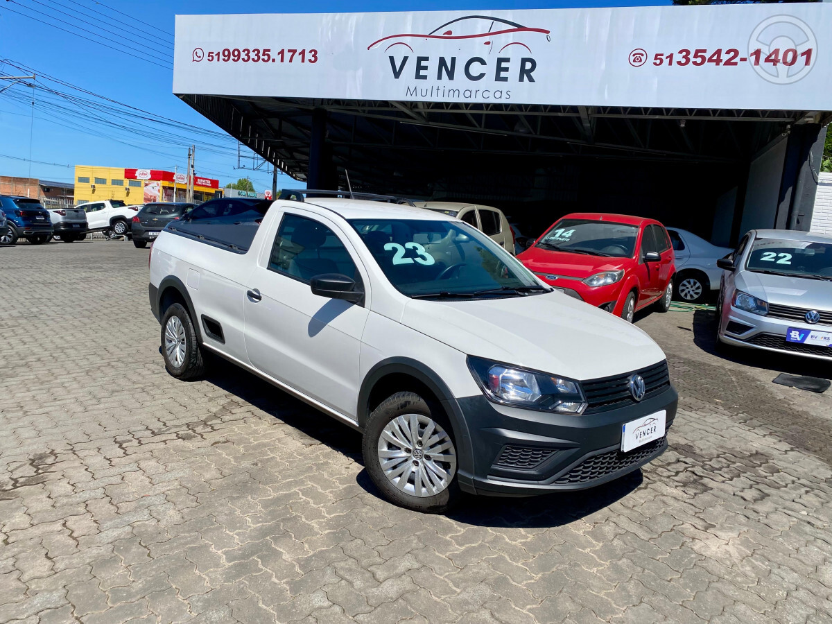 SAVEIRO 1.6 MSI ROBUST CS 16V FLEX 2P MANUAL - 2023 - TAQUARA