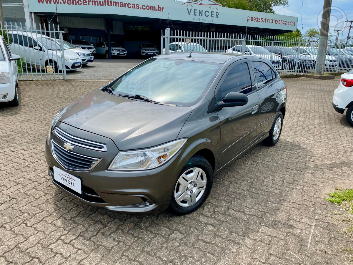 ONIX 1.0 LT 12V FLEX 4P MANUAL - 2015 - TAQUARA