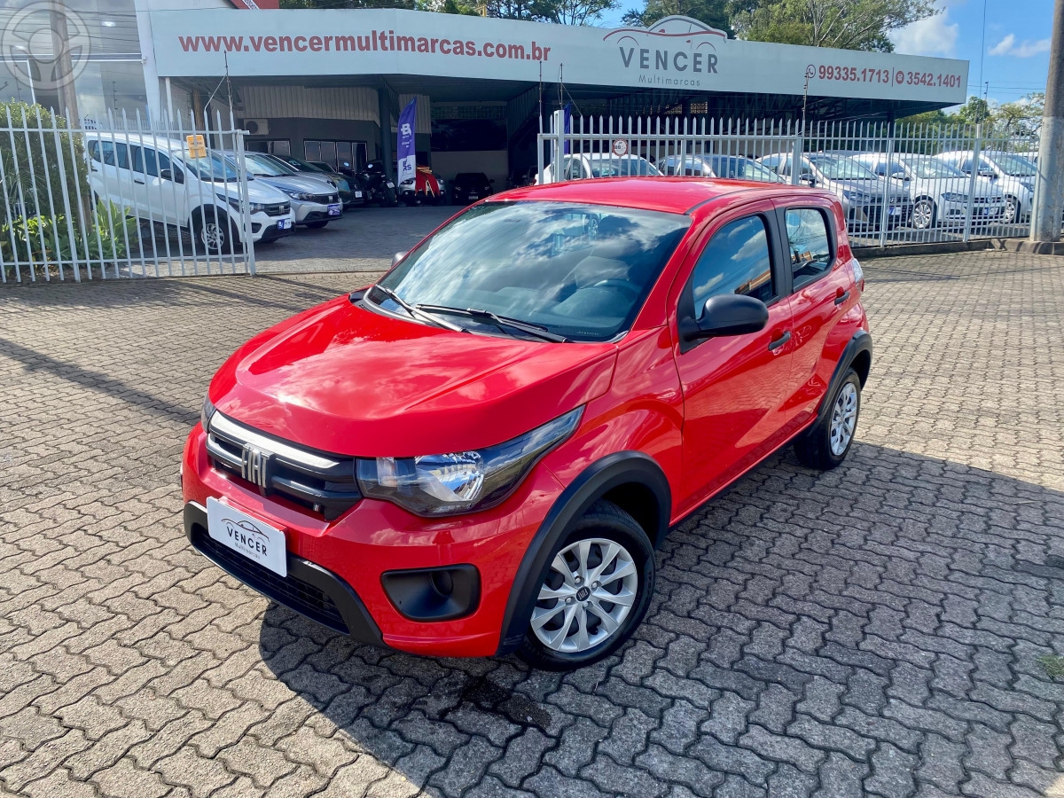 MOBI 1.0 8V EVO FLEX LIKE. MANUAL - 2023 - TAQUARA