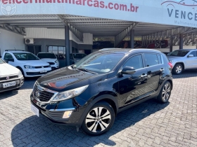 SPORTAGE 2.0 EX2 4X2 16V FLEX 4P AUTOMÁTICO