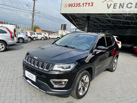 compass 2.0 16v flex limited automatico 2017 taquara