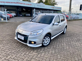 sandero 1.6 expression 8v flex 4p manual 2013 taquara