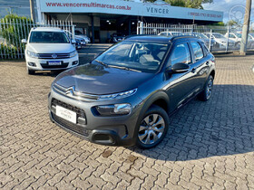c4 cactus 1.6 vti feel bus flex 4p automatico 2020 taquara