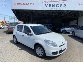 SANDERO 1.0 AUTHENTIQUE 16V FLEX 4P MANUAL