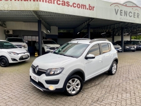 sandero 1.6 stepway 8v flex 4p automatizado 2016 taquara