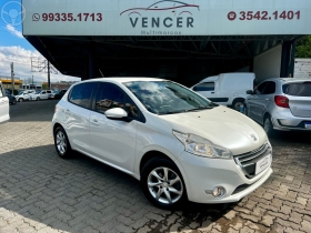 208 1.6 active pack 16v flex 4p automatico 2015 taquara