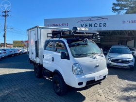 bongo 2.7 k 2700 4x4 cd diesel 4p manual 2009 taquara