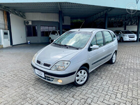 scenic 2.0 privilege 16v 4p manual 2008 taquara