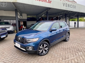 T-CROSS 1.0 COMFORTLINE TSI FLEX 4P AUTOMÁTICO