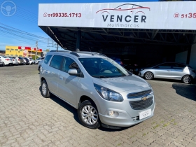 spin 1.8 ltz 8v flex 4p automatico 2018 taquara
