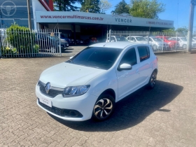 sandero 1.0 authentique 16v flex 4p manual 2016 taquara