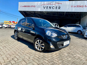 march 1.6 sl 16v flex 4p xtronic 2017 taquara