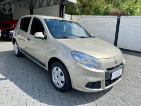 sandero 1.6 expression 8v flex 4p manual 2012 taquara