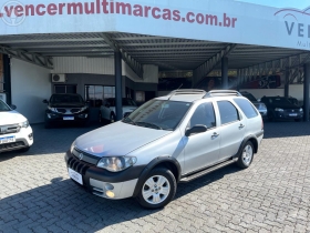 PALIO 1.8 MPI ADVENTURE WEEKEND 8V FLEX 4P MANUAL