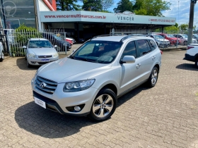 santa fe 2.4 mpi 2wd 16v 4p automatico 2012 taquara