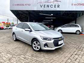 onix 1.0premier plus 12v turbo flex 4p automatico 2021 taquara