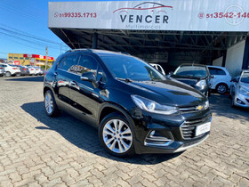 tracker 1.4 16v premier turbo flex 4p automatico 2018 taquara