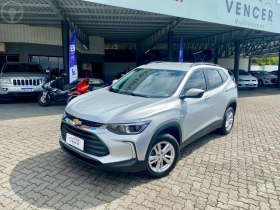tracker 1.0 12v lt turbo flex 4p automatico 2023 taquara