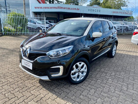 captur 1.6 16v flex zen automatico 2019 taquara