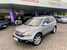 crv 2.0 exl 4x4 16v 4p automatico 2008 taquara