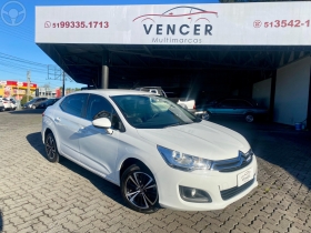 C4 LOUNGE 1.6 ORIGINE 16V TURBO FLEX 4P AUTOMÁTICO