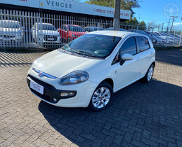 punto 1.4 attractive italia 8v flex 4p manual 2017 taquara