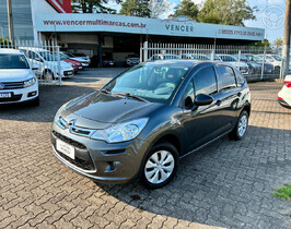 c3 1.2 origine pure tech 12v flex 4p manual 2017 taquara