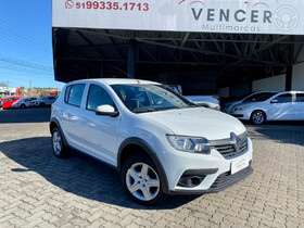 sandero 1.6 zen 16v flex 4p automatico 2020 taquara
