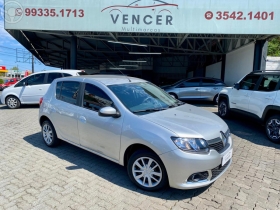 SANDERO 1.6 EXPRESSION 8V FLEX 4P MANUAL