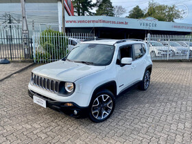 renegade 1.8 16v flex longitude 4p automatico 2019 taquara