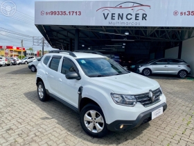 duster 1.6 zen 16v flex 4p automatica 2022 taquara