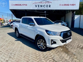 hilux 2.7 srv 4x4 cd 16v flex 4p automatico 2020 taquara