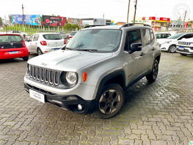 renegade 2.0 16v turbo diesel sport 4p 4x4 automatico 2016 taquara