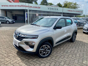 kwid 1.0 12v sce flex intense manual 2023 taquara