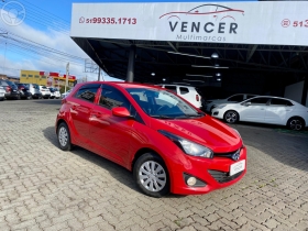 HB20 1.6 COMFORT 16V FLEX 4P MANUAL