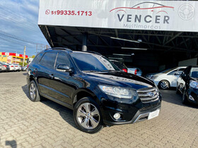 santa fe 2.4 mpi 2wd 16v 4p automatico 2012 taquara