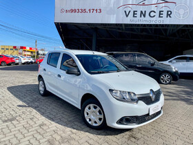 sandero 1.0 authentique 12v flex 4p manual 2019 taquara