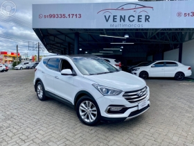 SANTA FÉ 3.3 MPFI 4X4 7 LUGARES V6 270CV 4P AUTOMÁTICO