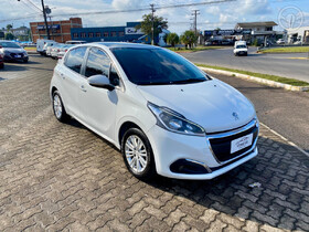 208 1.6 ALLURE 16V FLEX 4P AUTOMÁTICO