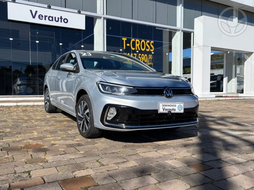 VIRTUS 1.0 200 TSI HIGHLINE AUTOMÁTICO - 2023 - BENTO GONçALVES