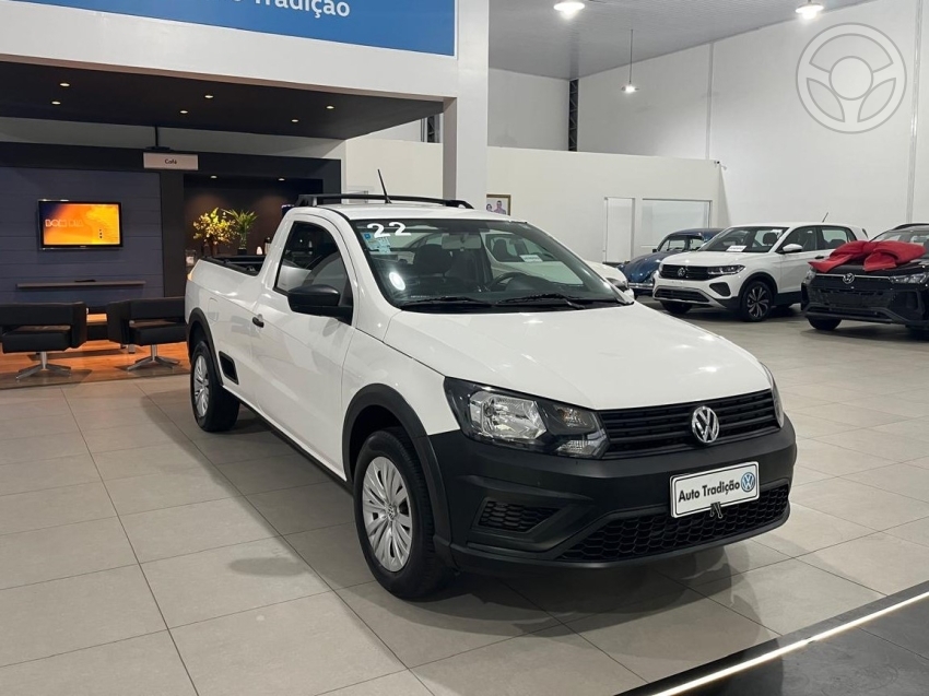 SAVEIRO 1.6 MSI ROBUST CS 8V FLEX 2P MANUAL - 2022 - BENTO GONçALVES