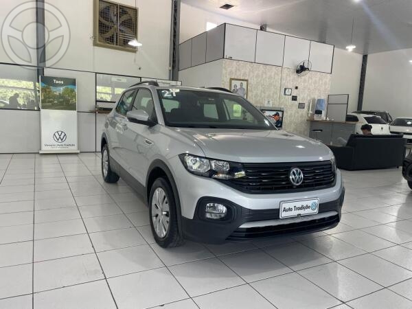 T-CROSS 1.0 TSI 200 SENSE AUTOMÁTICO - 2021 - BENTO GONçALVES