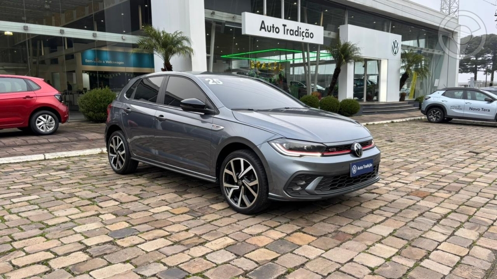 POLO 1.4 GTS 16V TURBO FLEX 4P AUTOMÁTICO - 2025 - BENTO GONçALVES