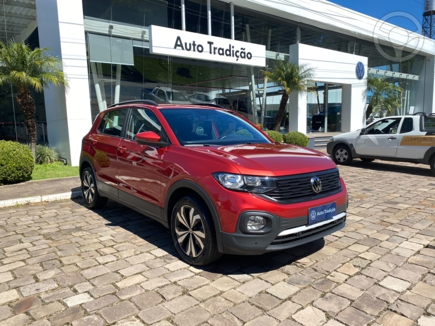 T-CROSS 1.0 TSI 200 12V FLEX 4P AUTOMÁTICO - 2022 - BENTO GONçALVES