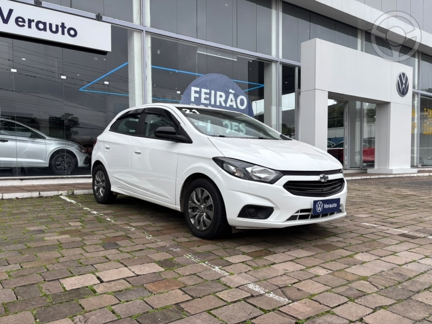 ONIX 1.0 JOY BLACK 8V FLEX 4P MANUAL - 2021 - BENTO GONçALVES