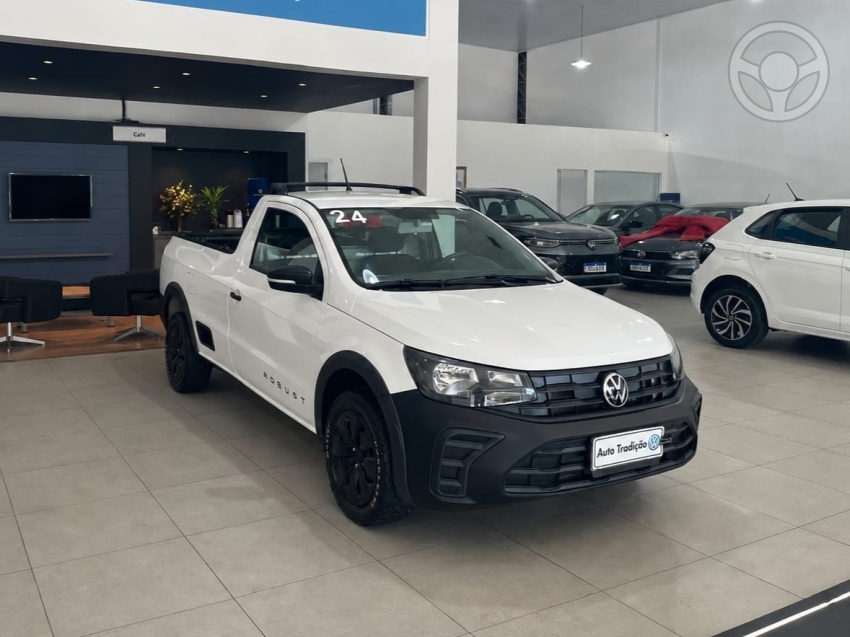 SAVEIRO 1.6 MSI ROBUST CS 16V FLEX 2P MANUAL - 2024 - BENTO GONçALVES