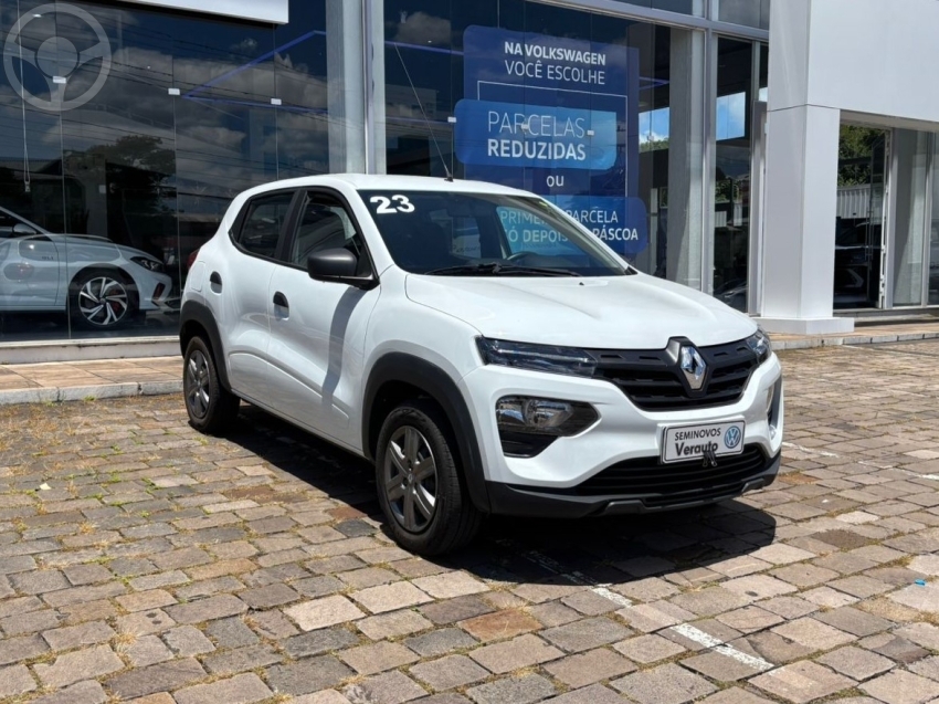KWID 1.0 12V SCE FLEX ZEN MANUAL - 2023 - BENTO GONçALVES