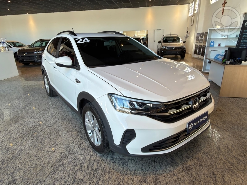 NIVUS 1.0 TSI COMFORTLINE FLEX 4P AUTOMÁTICO - 2024 - BENTO GONçALVES